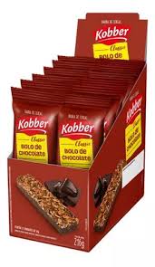 Barra Cereal Classic 3x18g sabor Bolo de Chocolate | Kobber