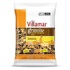 Granola Villamar com Banana 200g | Kobber