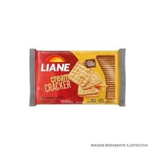 Biscoito Cream Cracker sem Lactose 330g Integral | Liane