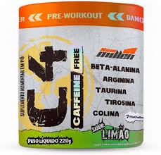 Pré-Treino C4 Sem Cafeína Sabor Limão 220g | New Millen