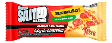 Cook Bar Salted Sem Glúten 12x50g Pepperoni - Mrs Taste