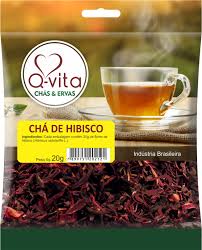 Chá de hibisco 20g | q-vita