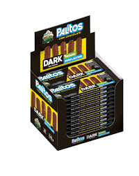 Palitos com Chocolate Vegano Zero Açúcar e Zero Lactose 20x27g | Biosoft