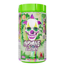 Pré Treino Insane Clown 350g Fruit Punch | Demons Lab
