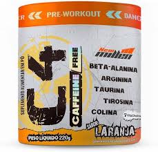 Pré-Treino C4 Sem Cafeína Sabor Laranja 220g | New Millen