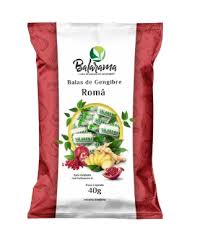 Balas De Gengibre - Romã