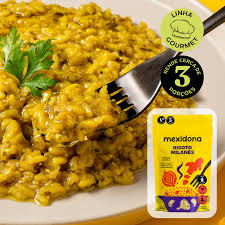Risoto Sem Glúten 180g Milanês - Mexidona