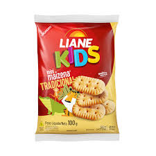 Biscoito Kids Mini Maizena Tradicional 100g | Liane