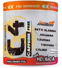 Pré-Treino C4 Sem Cafeína Sabor Melancia 220g | New Millen