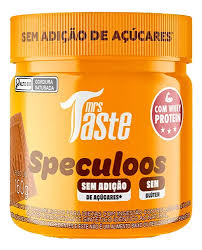 Pasta de Biscoito Speculoos Whey Protein 160g - Mrs Taste
