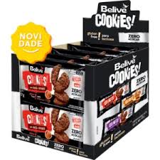 Cookies Zero Açúcar, Glúten e Lactose Avelã com Chocolate 10x67g | BeLive