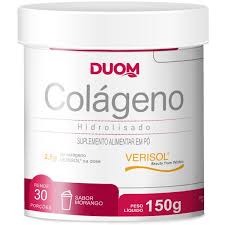 Colágeno Hidrolisado Verisol 150g sabor Morango | Duom