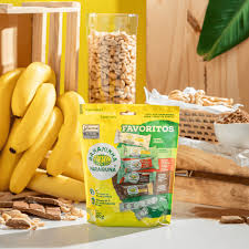 Bananinha Favoritos Vegana 200g | Bananinha Paraí