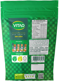 Cookies Integrais Castanha De Caju Vitao 200g