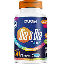Multivitamínico Dia a Dia de A a Z 60 cápsulas | Duom