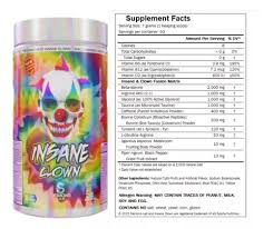 Pré-Treino Insane Clown 350g Sour Strips | Demons Lab