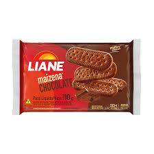 Biscoito Maizena Chocolate 110g | Liane