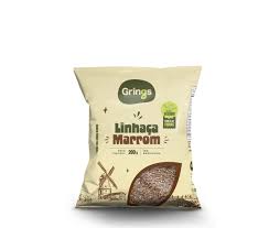 Linhaça Marrom (Sementes) 200g Grings