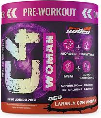 C4 Woman 200g sabor Laranja com Amora | New Millen