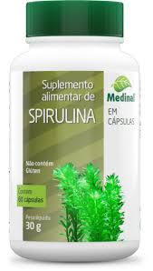 Spirulina 60 Cápsulas