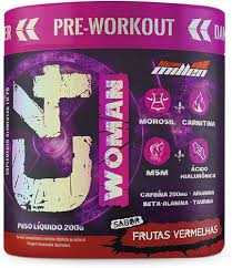 C4 Woman 200g sabor Frutas Vermelhas | New Millen