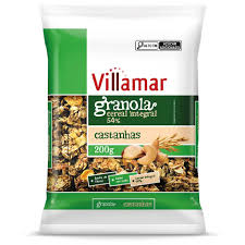 Granola Villamar com Castanhas 200g | Kobber