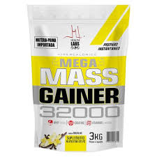 Mega Mass Gainer 3kg sabor Baunilha | Health Labs