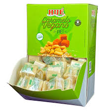 Caramelo Vegano Diet Display 700g | Hue