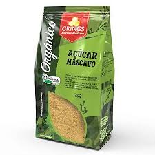 Açúcar mascavo orgânico vegano 500g | Grings