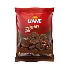 Rosquinha sem Lactose 280g sabor Chocolate | Liane