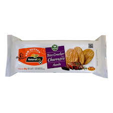 Rice Cracker Sabor Barbecue Sem Glúten e Vegano 84g | Natural Life