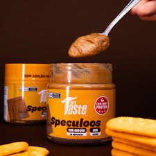 Pasta de Biscoito Speculoos Whey Protein 160g - Mrs Taste