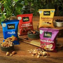 Snack Orgânico Sabor Banana com Canela 6x50g | Bio2 – BioBrasil