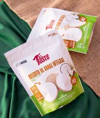 Biscoito de Arroz Integral Sem Glúten Sabor Coco 60g | Mrs Taste