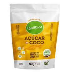 Açúcar de Coco Vegano 100g | Qualicoco