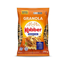 Granola 250g Banana/Mel com Castanhas Kobber