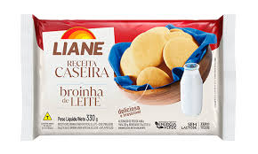Biscoito Broinha sem Lactose 330g sabor Leite | Liane