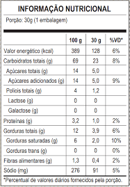 Cookie de Linhaça Dourada com Coco Vitalin Sem Glúten 30g