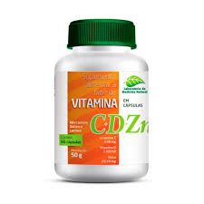 Vitamina C + Vitamina D 2000UI + Zinco 60 cápsulas | Medinal