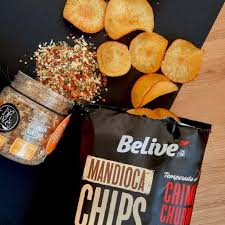 Mandioca Chips Sem Gluten 50g Chimichurri