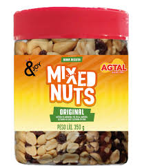 Mixed Nuts Sabor Original 350g (Pote) | Agtal