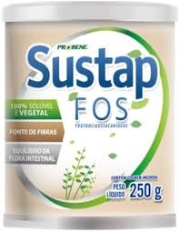 Sustap FOS Sem Glúten e Sem Lactose 250g | Probene