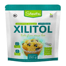 Adoçante xilitol sc vegan natural zero 250g | Stevita