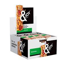 Barra Joy Nuts 12x30g Sementes