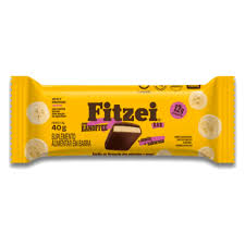 Barra de Whey Protein Sabor Banoffee 12x40g | Fitzei – Vitafor