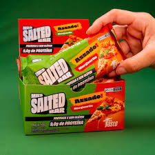 Cook Bar Salted Sem Glúten 12x50g Marguerita - Mrs Taste