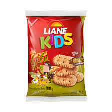 Biscoito Kids Mini Maizena sem Lactose 100g Integral | Liane