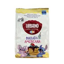 Mistura Kids para Panqueca Americana Sem Glúten 300g | Urbano