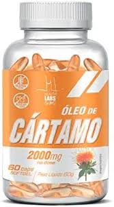 Óleo de Cártamo 2000mg 60 cápsulas | Health Labs