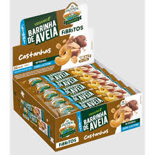BAR.DE AVEIA VEG.INT.ZERO LAC.LIGHT 15X25G CASTANHAS